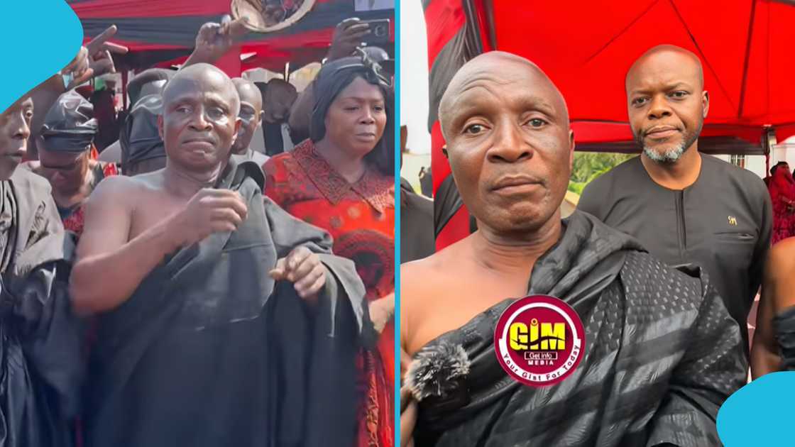 Abusuapanin Kofi Owusu, Daddy Lumba, Lumba funeral, Abusuapanin, Daddy Lumba death, Daddy Lumba body, Lumba casket Abusuapanin Kofi Owusu, Daddy Lumba, Lumba funeral, Abusuapanin, Daddy Lumba death, Daddy Lumba body, Lumba casket