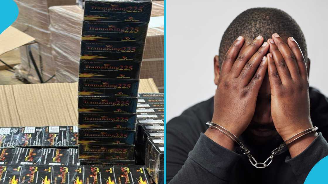 NACOC, Tramadol, Accra Airport, Arrests, smuggling, syndicate