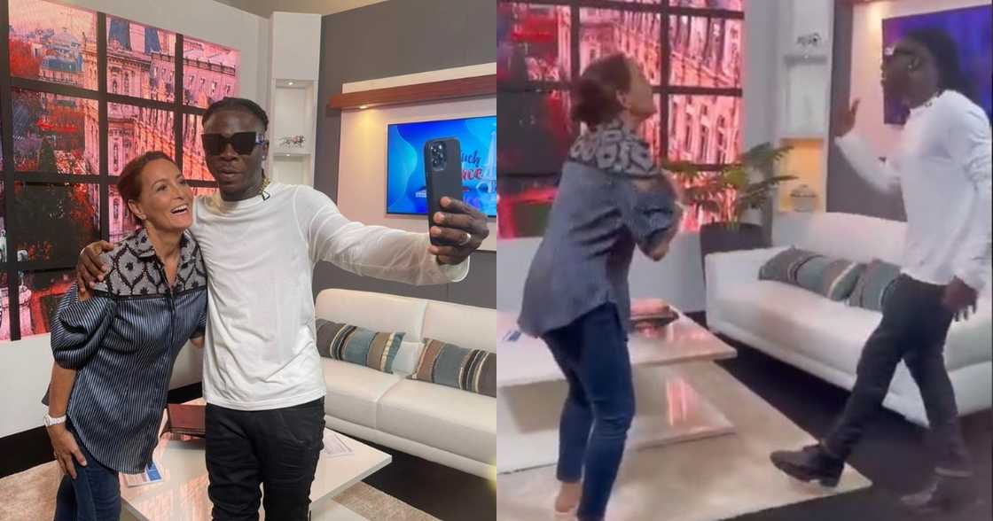 French Ambassador to Ghana dances to Stonebwoy's song 'Sobolo' in new video