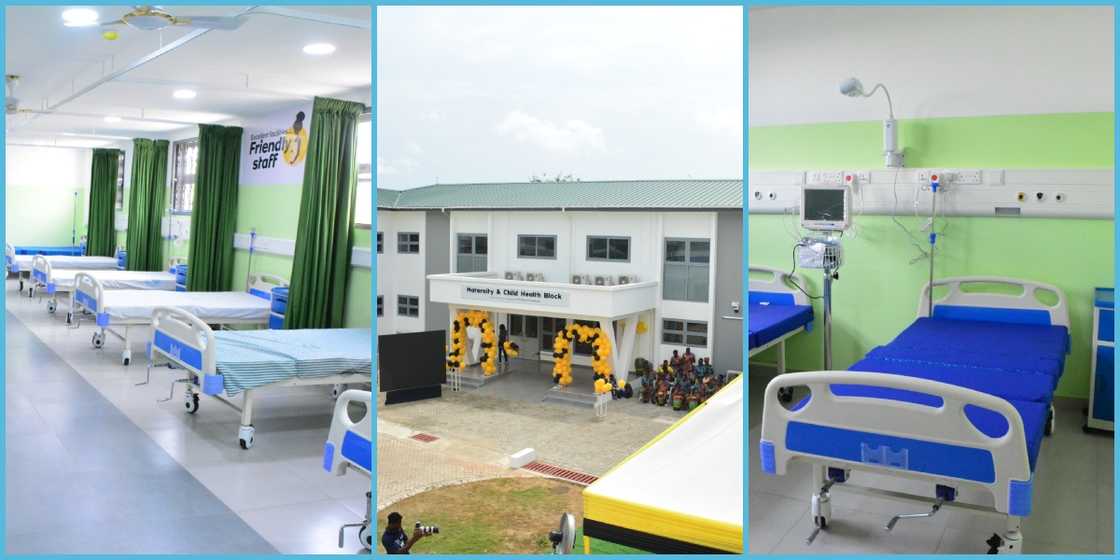 Beautiful Photos Of Ghȼ15.2m Sixty-Bed Maternity And NICU Block Built In Keta By MTN Beautiful Photos Of Ghȼ15.2m Sixty-Bed Maternity And NICU Block Built In Keta By MTN