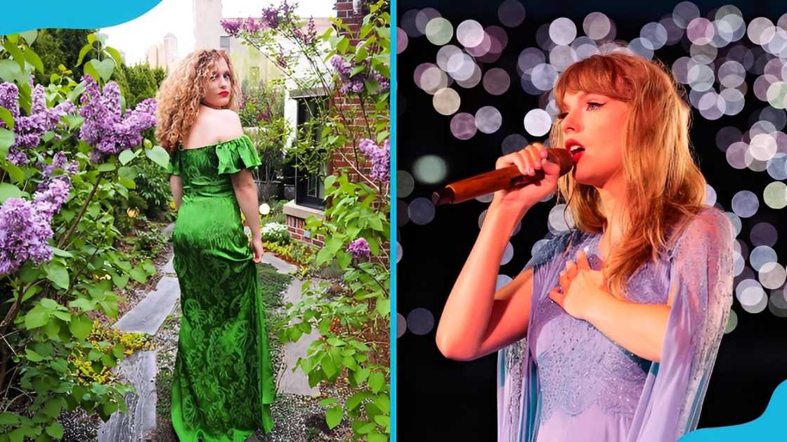 Abigail Anderson and Taylor Swift