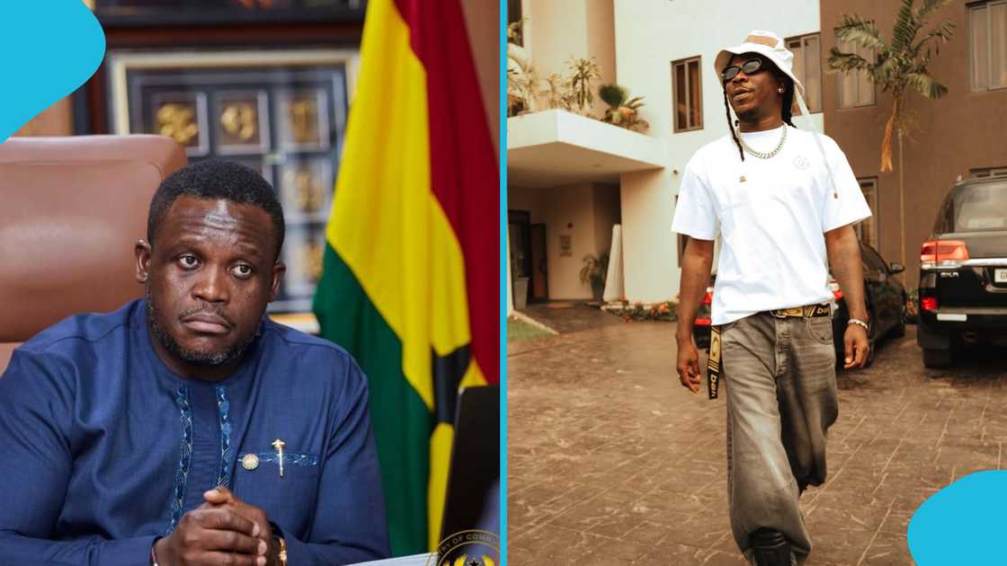 Sam George, Stonebwoy, Sam George for God and country, Sam George new song, Sam Gorge and Stonebwoy