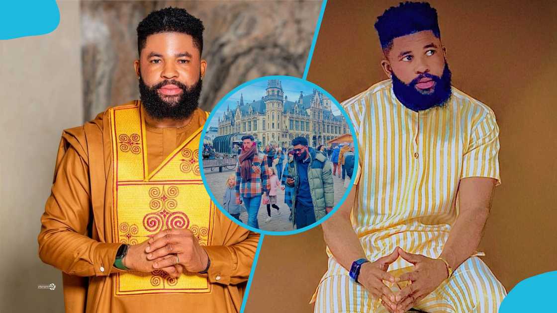 Ghana, Belgium, Nelson Mandela Jnr, Ghent, Instagram, Christmas Ghana, Belgium, Nelson Mandela Jnr, Ghent, Instagram, Christmas