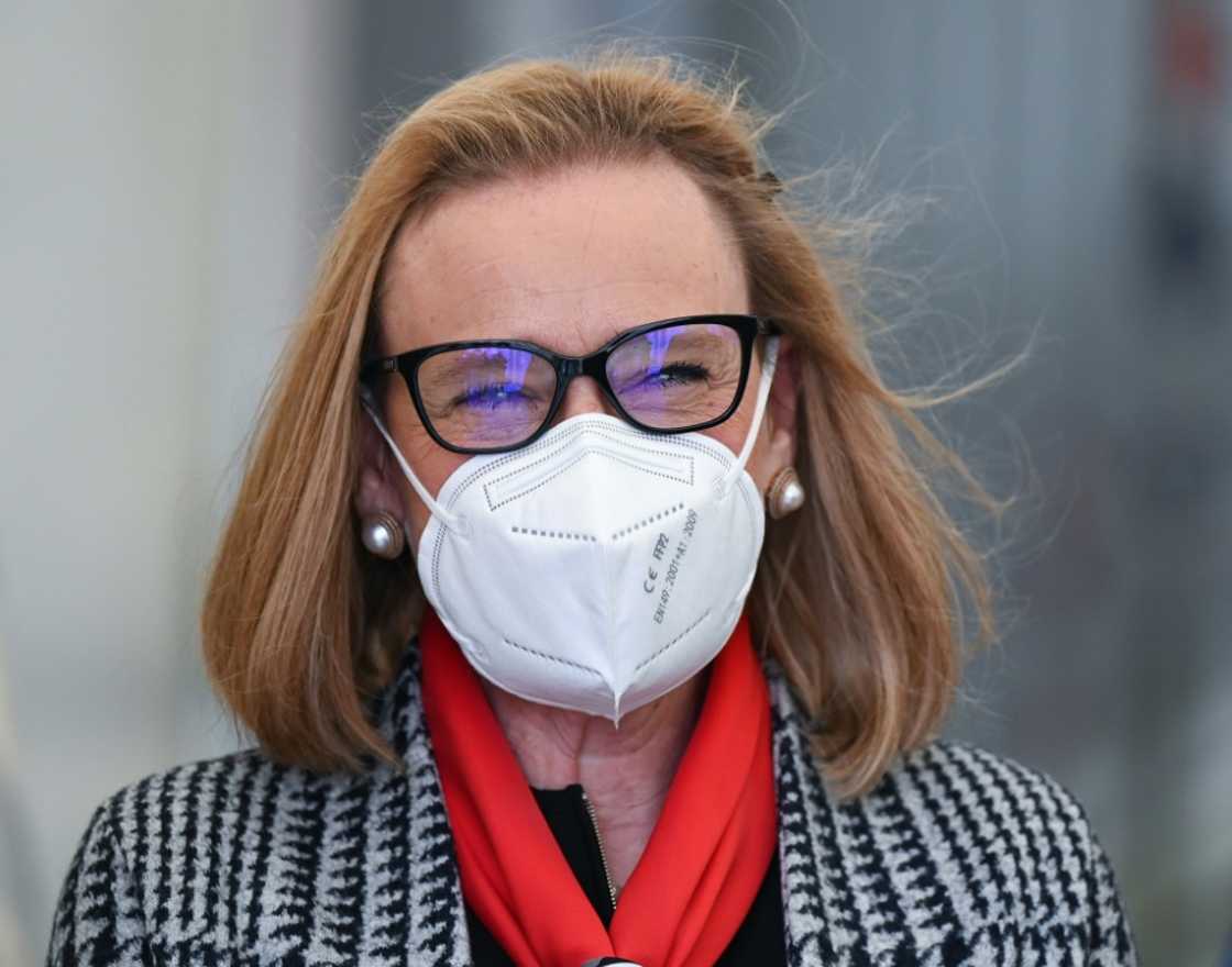 Belen Garijo of Merck is the only woman CEO of a company on Germany's leading DAX stock index Belen Garijo of Merck is the only woman CEO of a company on Germany's leading DAX stock index