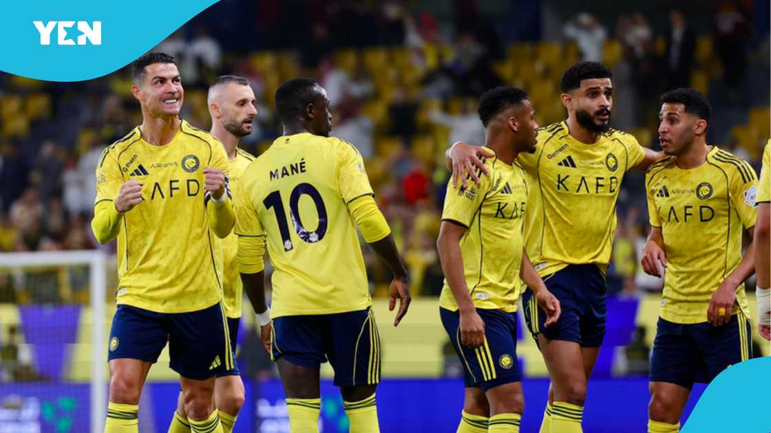 Why Al Nassr Star Ronaldo Wore Traditional Bisht Following Historic 500th Goal. Photo credit: @AlNassrFC/X. Why Al Nassr Star Ronaldo Wore Traditional Bisht Following Historic 500th Goal. Photo credit: @AlNassrFC/X.