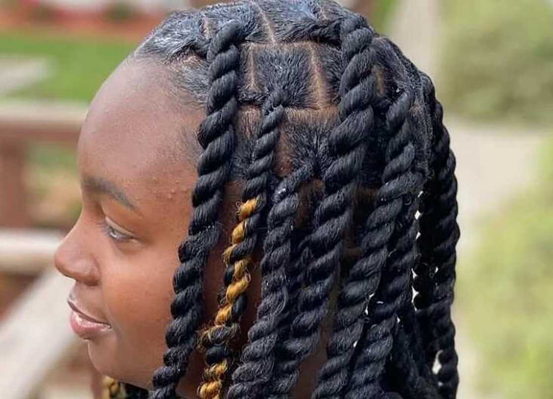 invisible locs hairstyles