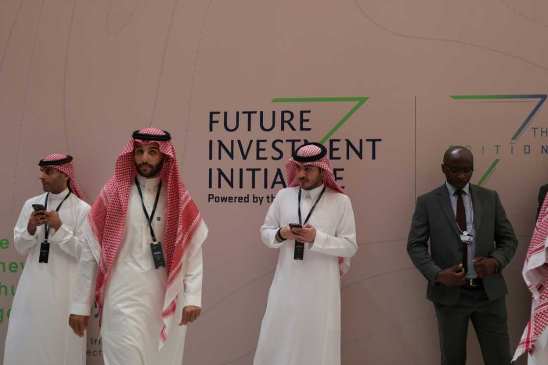 The annual Future Investment Initiative conference has typically served as a chance for Saudi Arabia to showcase its economic reforms but this year several high-profile speakers have addressed the regional turmoil triggered by the Israel-Hamas war