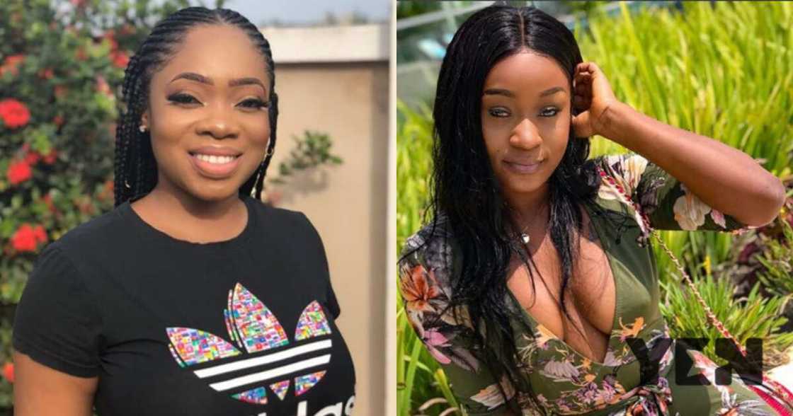 The supposed unity of Efia Odo and Moesha looks forced and likely fake - Vlogger The supposed unity of Efia Odo and Moesha looks forced and likely fake - Vlogger