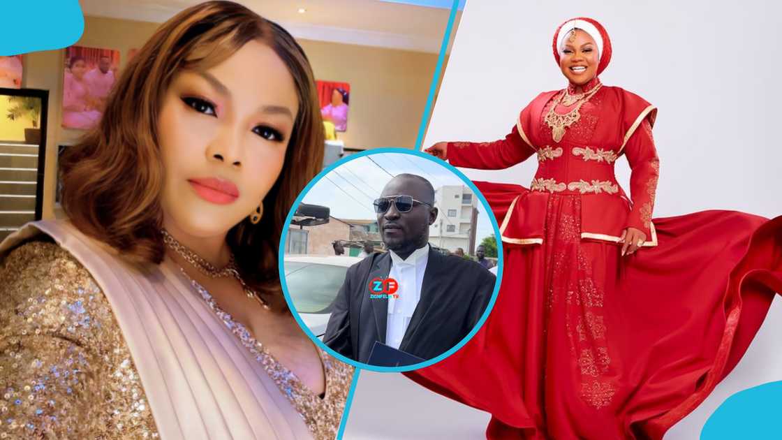 Agradaa, Empress Gifty, Empress Gifty's lawyer, Agradaa and Empress Gifty, Ghana, Patrick Tawiah-Amprofi