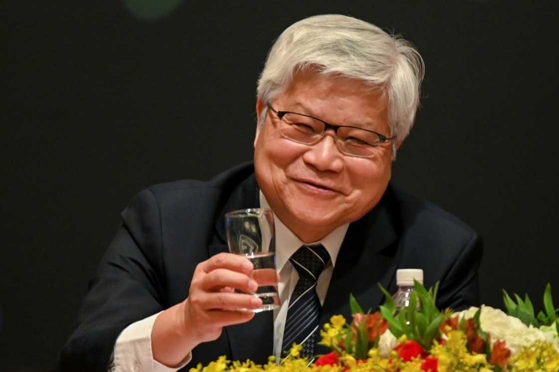 C. C. Wei, CEO of Taiwan Semiconductor Manufacturing Company, said the production of its super-advanced microchips will remain in Taiwan C. C. Wei, CEO of Taiwan Semiconductor Manufacturing Company, said the production of its super-advanced microchips will remain in Taiwan