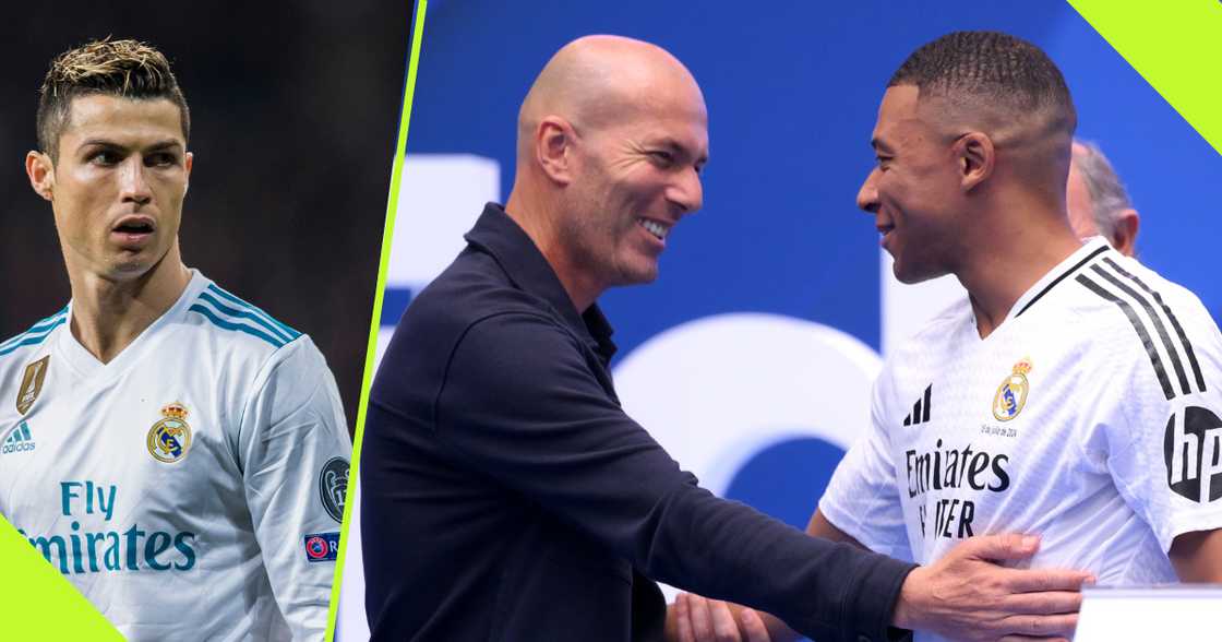 Zinedine Zidane is confident Kylian Mbappe will create history at Real Madrid following his long-awaited transfer. Zinedine Zidane is confident Kylian Mbappe will create history at Real Madrid following his long-awaited transfer.