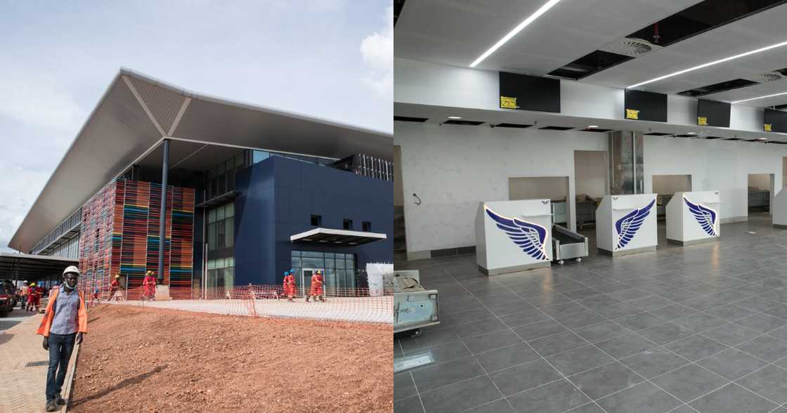 Kumasi International Airport under construction Kumasi International Airport under construction