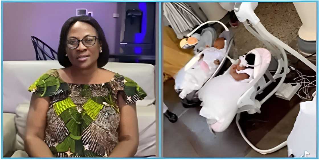 Ghanaian mum, Ghanaian mother, New mum, Rev Andrews Nelson Awintia, Mrs Rita Awintia, Twenty years of marriage, Twin birth, Couple give birth, Naming ceremony, Baby dedication. Ghanaian mum, Ghanaian mother, New mum, Rev Andrews Nelson Awintia, Mrs Rita Awintia, Twenty years of marriage, Twin birth, Couple give birth, Naming ceremony, Baby dedication.