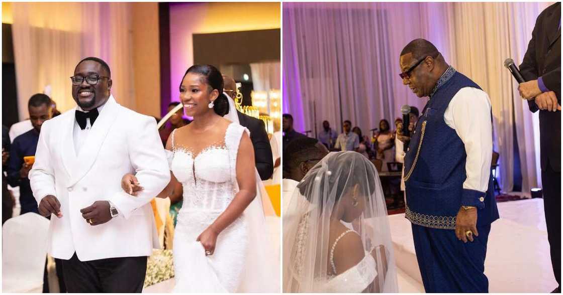 Archbishop Duncan Williams And Dag Heward Mills Attend Bishop Titi-Ofei's Son's Lavish Wedding