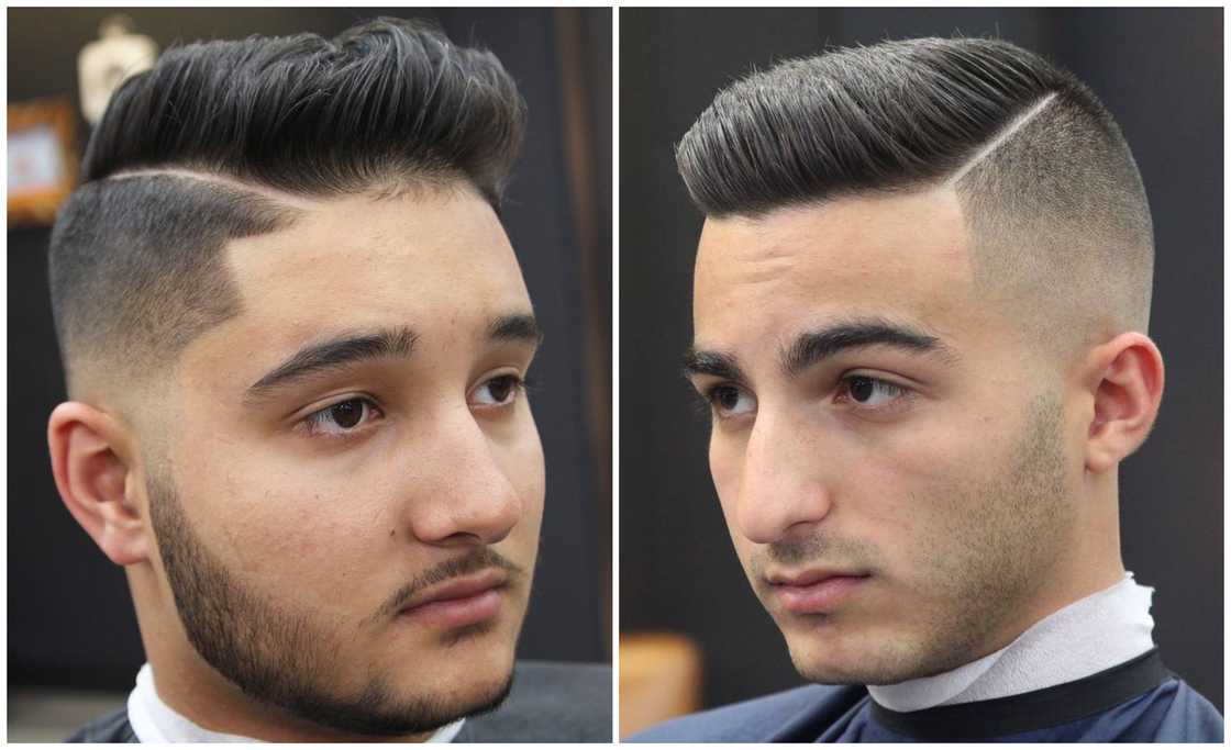 haircuts for thick hair for men haircuts for thick hair for men