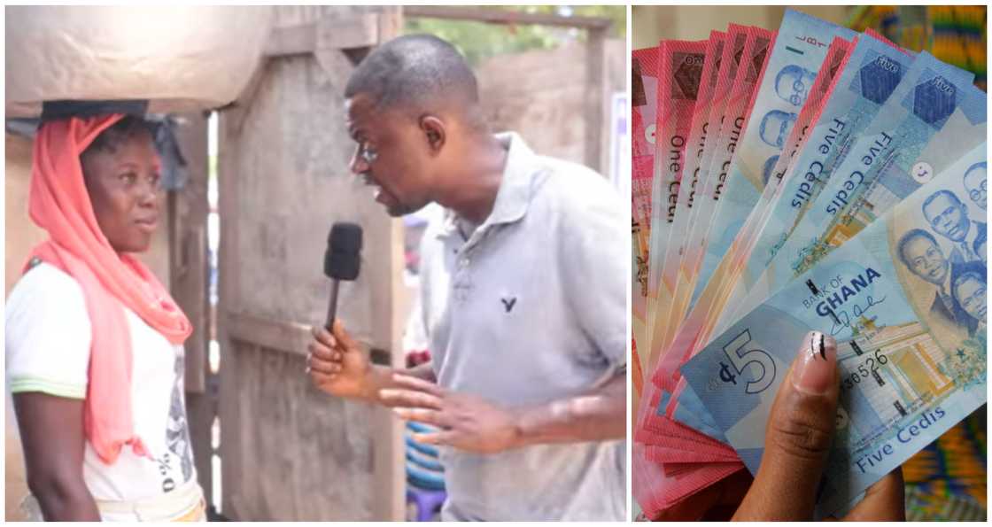 Young kayayo lady reveals she makes at most Ghc100 per day Young kayayo lady reveals she makes at most Ghc100 per day