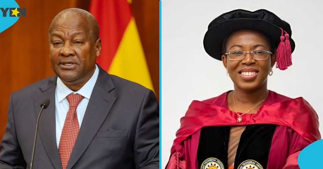 Professor Abigail Padi Gura, Dean of the Faculty of Business Studies, Takoradi Technical University, President John Dramani Mahama, UNESCO Executive Committee. Professor Abigail Padi Gura, Dean of the Faculty of Business Studies, Takoradi Technical University, President John Dramani Mahama, UNESCO Executive Committee.