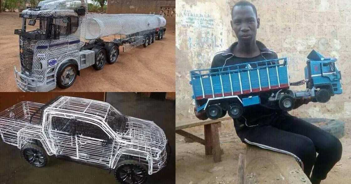 Many creatively builds trucks Many creatively builds trucks