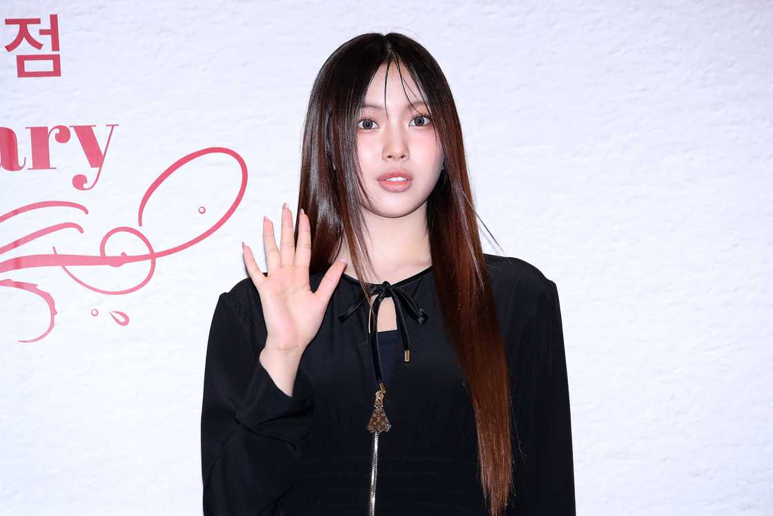 Hyein in Seoul, South Korea Hyein in Seoul, South Korea