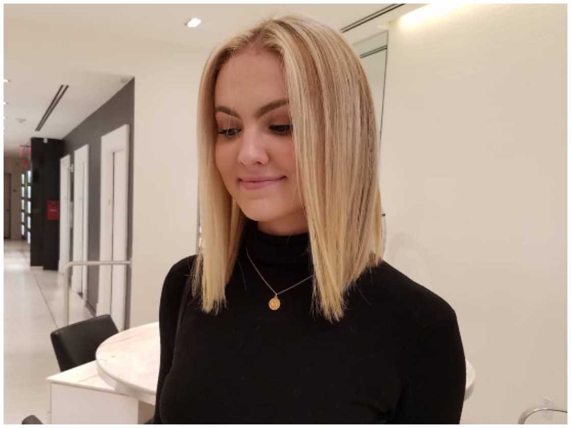 Straight and medium-length Straight and medium-length