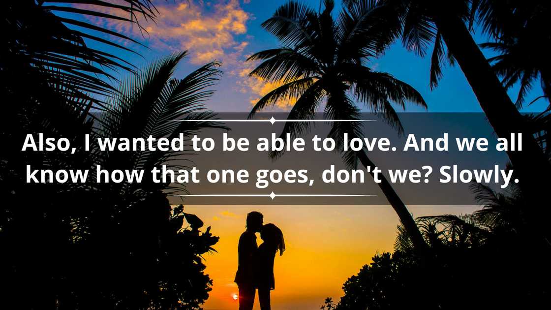 Mary Oliver quotes about love