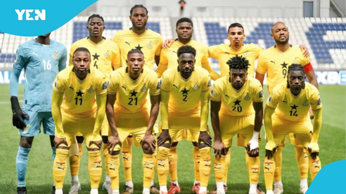 2026 World Cup: Ghana Reportedly Submit Provisional Squad to FIFA, Mohammed Kudus Included