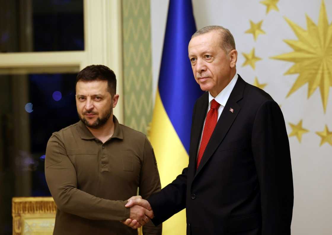 Recep Tayyip Erdogan sees himself as a key go-between for Moscow and Kyiv