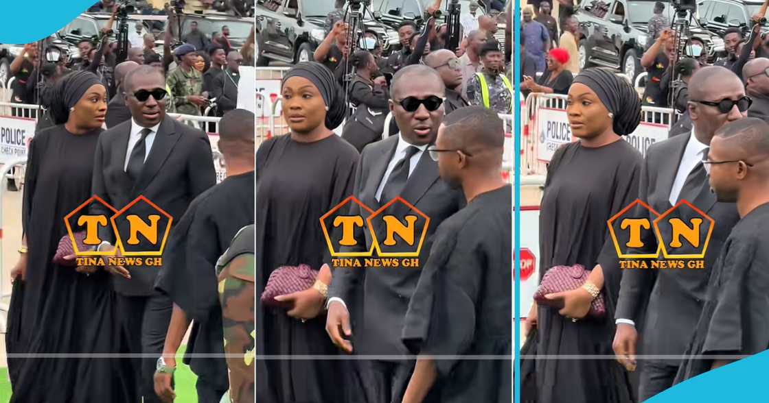 Alexander Afenyo-Markin, Dianne Markin, Afenyo Markin wife, Afenyo Markin state funeral