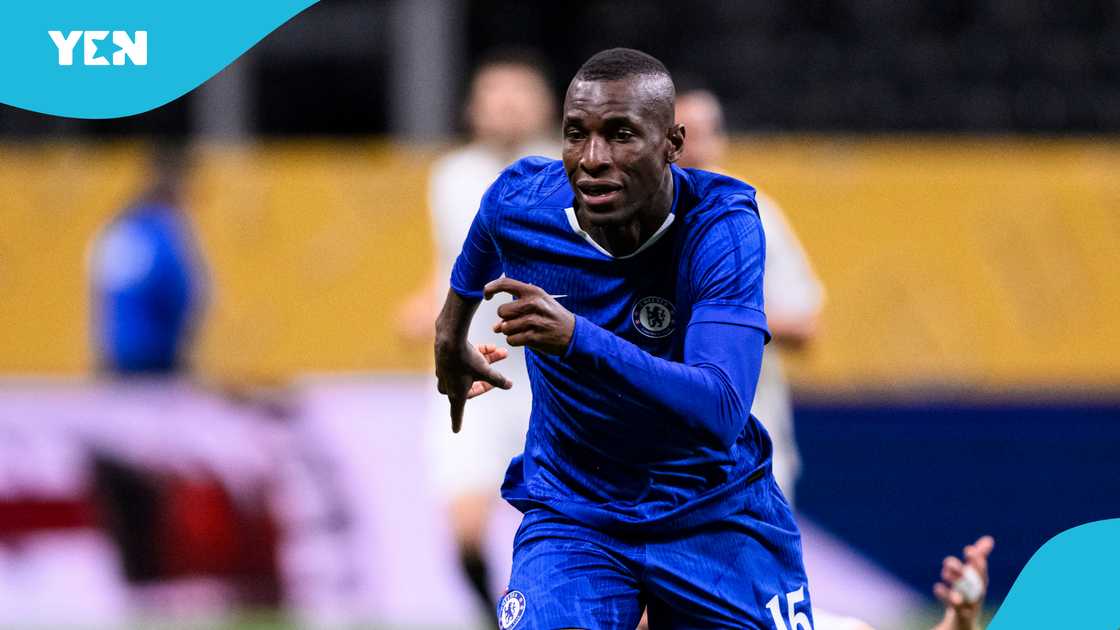 Nicolas Jackson, Chelsea, Premier League Nicolas Jackson, Chelsea, Premier League