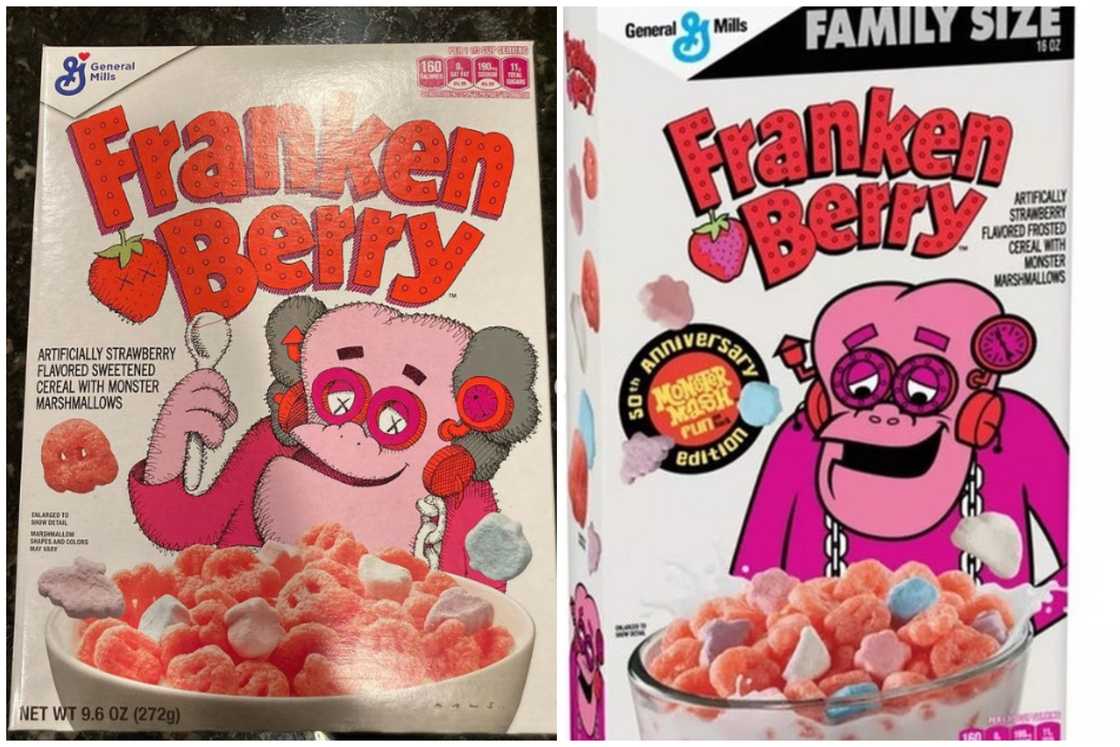 Cereal mascots Cereal mascots