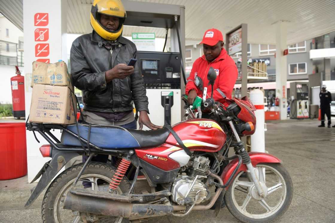 Motorbike courier Josiah Burudi holds that President William Ruto has reneged on his promise to improve the lives of ordinary Kenyans Motorbike courier Josiah Burudi holds that President William Ruto has reneged on his promise to improve the lives of ordinary Kenyans
