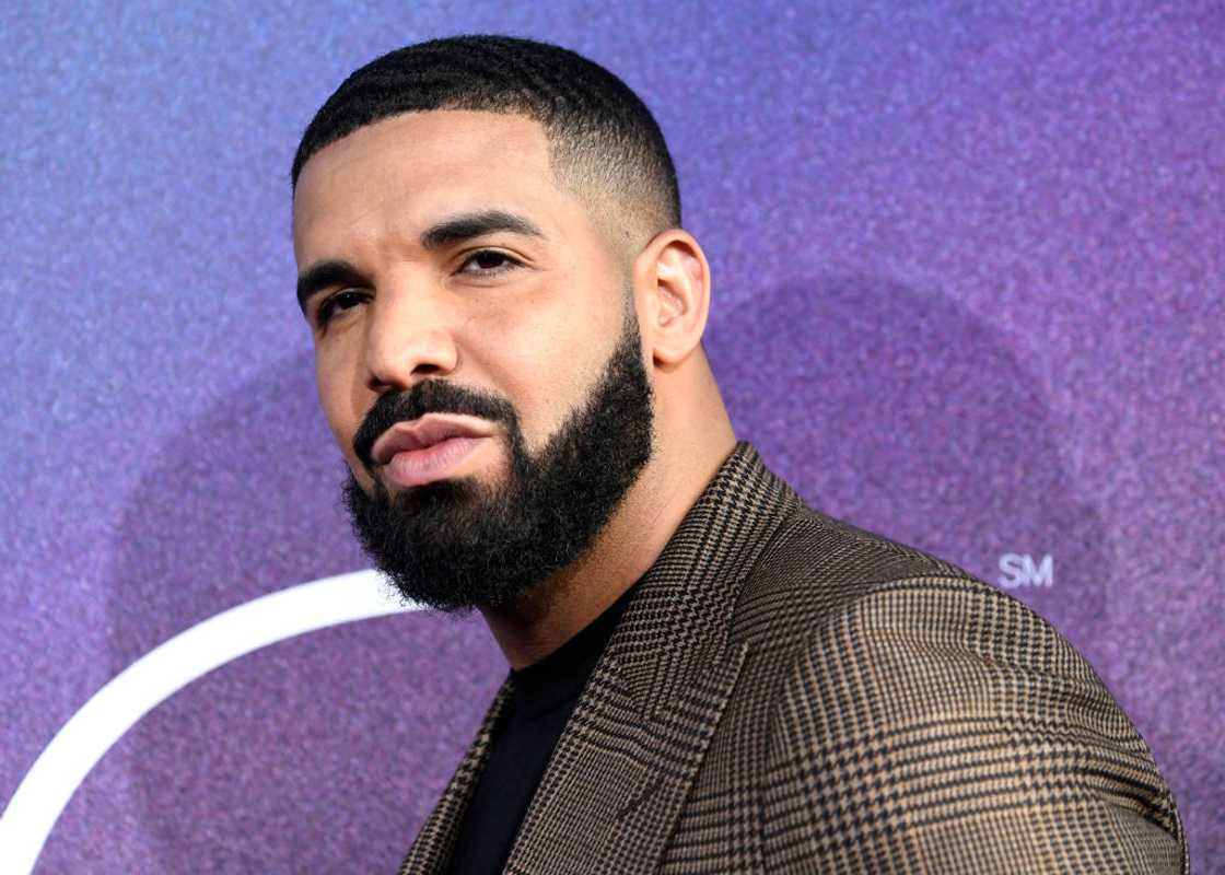 Drake at the "Euphoria" LA Premiere.