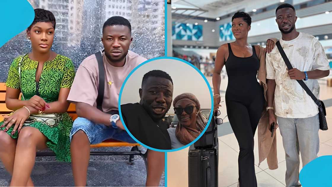 Kwaku Manu, Kwaku Manu dating, Kwaku Manu relationship, Kwaku Manu Charly D, Kwaku Manu Sammy Kufuor baby mama, Charly D