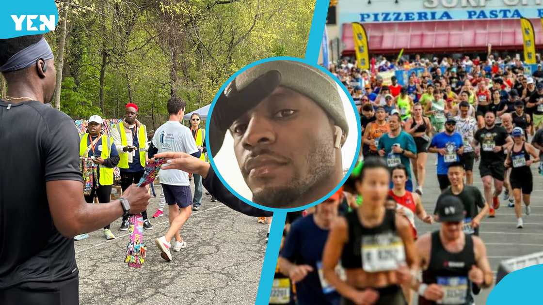 Charles Rogers, Brooklyn Half Marathon Charles Rogers, Brooklyn Half Marathon