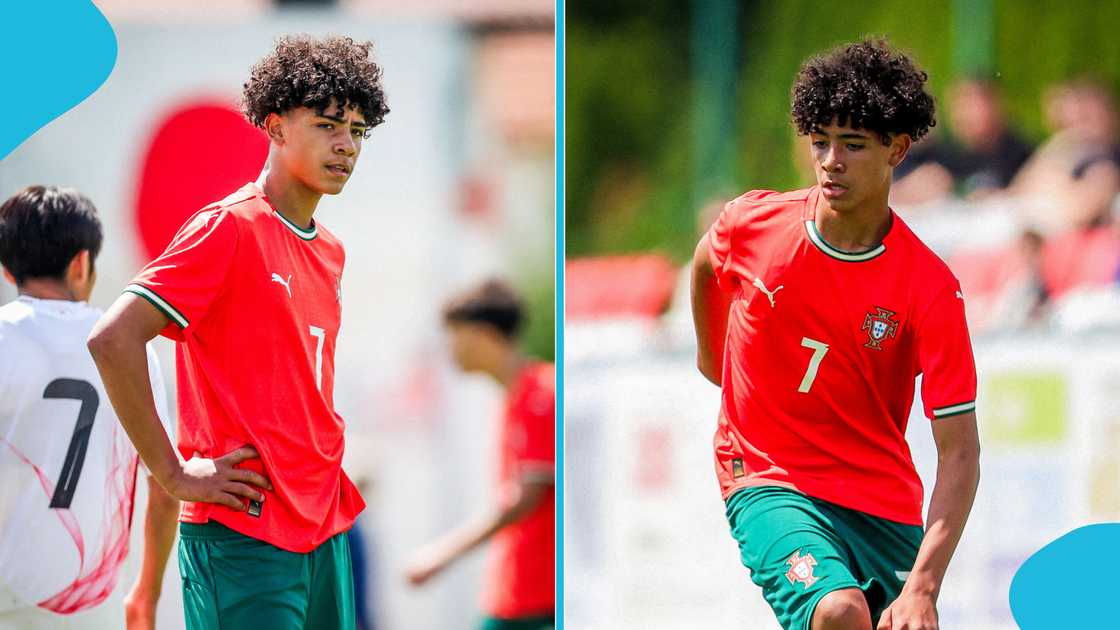 Cristiano Ronaldo Jr, Portugal U15, England U15s, Cristiano Ronaldo, Al Nassr Cristiano Ronaldo Jr, Portugal U15, England U15s, Cristiano Ronaldo, Al Nassr