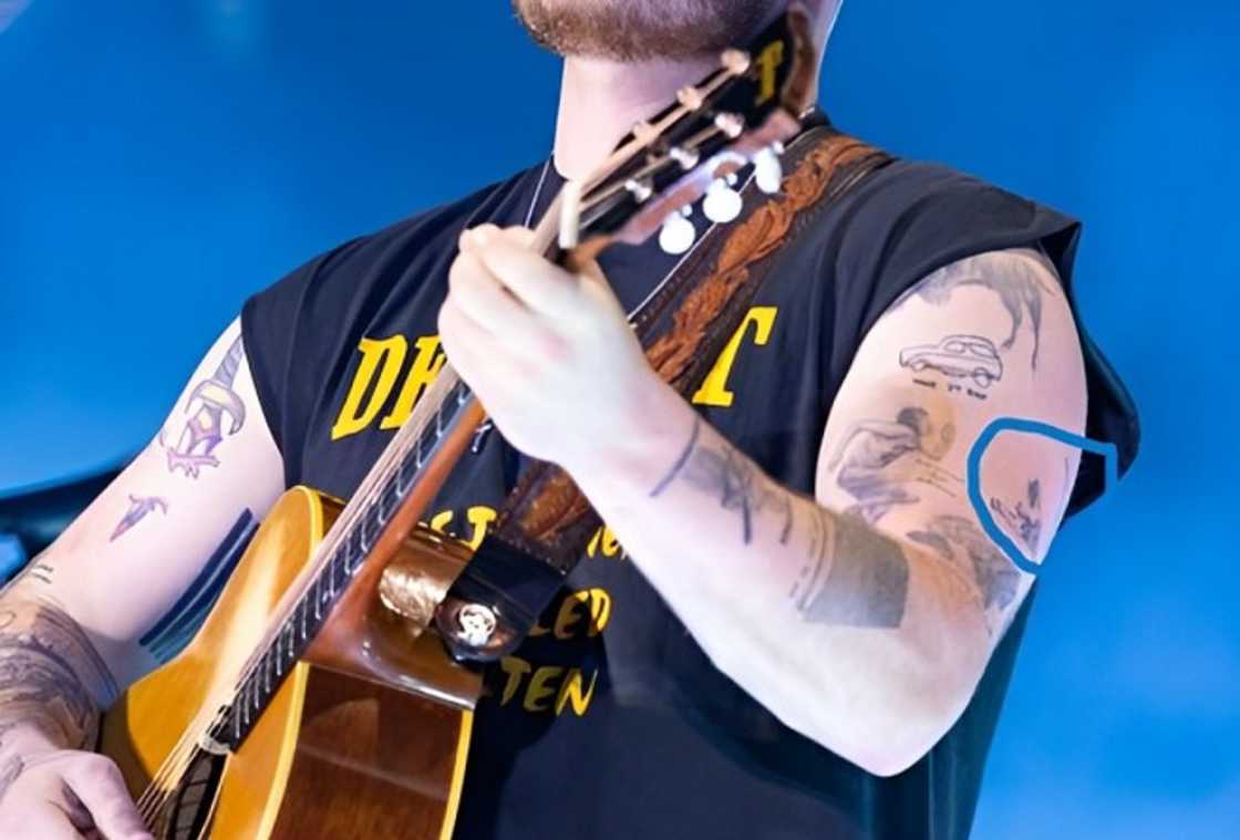 Zach Bryan performs during the 2023 Railbird Music Festival Zach Bryan performs during the 2023 Railbird Music Festival