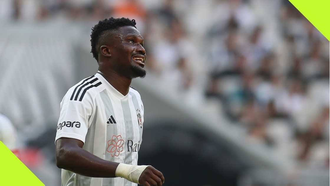 Besiktas terminate Daniel Amartey contract due to overload of foreign players Besiktas terminate Daniel Amartey contract due to overload of foreign players