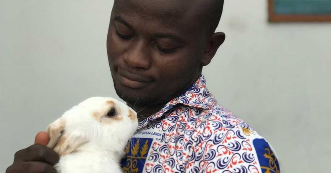 University of Ghana alumnus on how he started selling vegetables University of Ghana alumnus on how he started selling vegetables