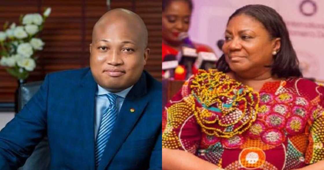First Lady wants to look good in the public’s eye by rejecting salary - Okudzeto Ablakwa First Lady wants to look good in the public’s eye by rejecting salary - Okudzeto Ablakwa