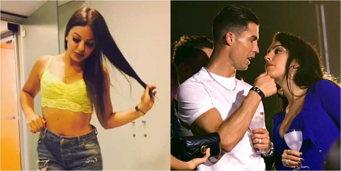 Ronaldo's ex-girlfriend reveals more stunning details about her affair with the Man United star