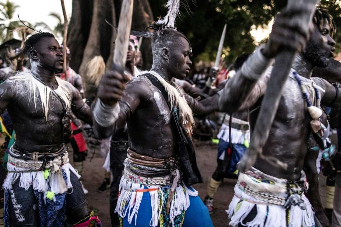 Every year, young men in Senegal's southern Casamance region go through intiation ceremonies marking their long journey towards adulthood Every year, young men in Senegal's southern Casamance region go through intiation ceremonies marking their long journey towards adulthood