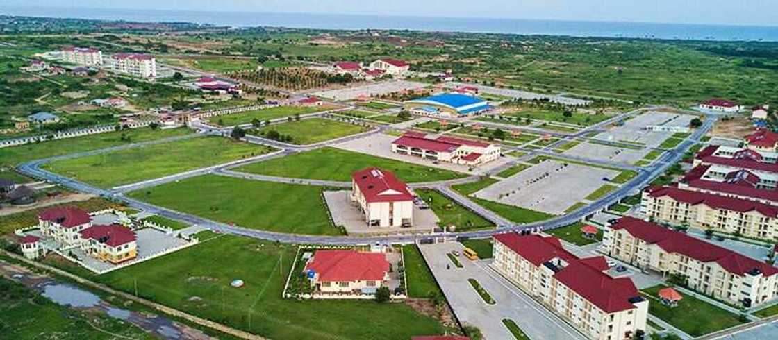 Beautiful photos of Pentecost Convention center wows Ghanaians Beautiful photos of Pentecost Convention center wows Ghanaians
