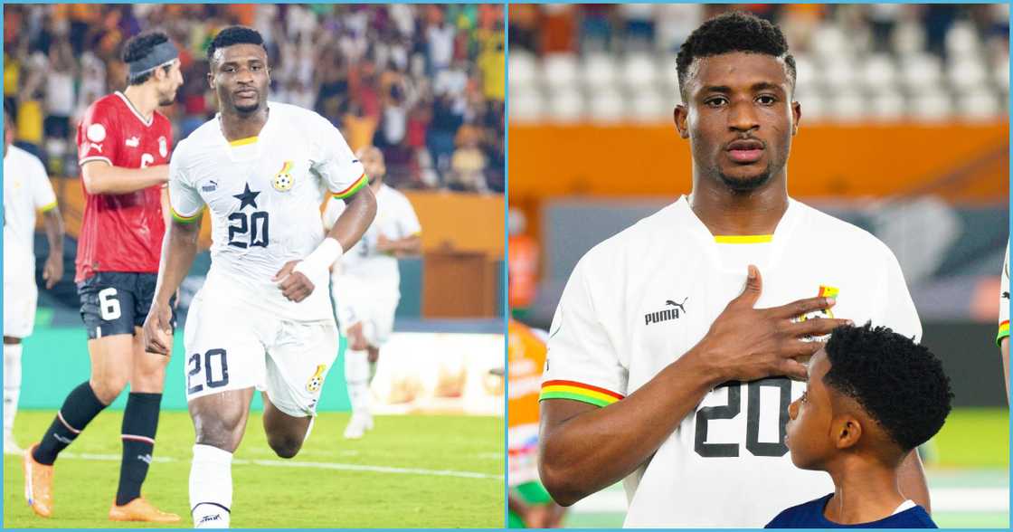 Photo of Mohammed Kudus Photo of Mohammed Kudus