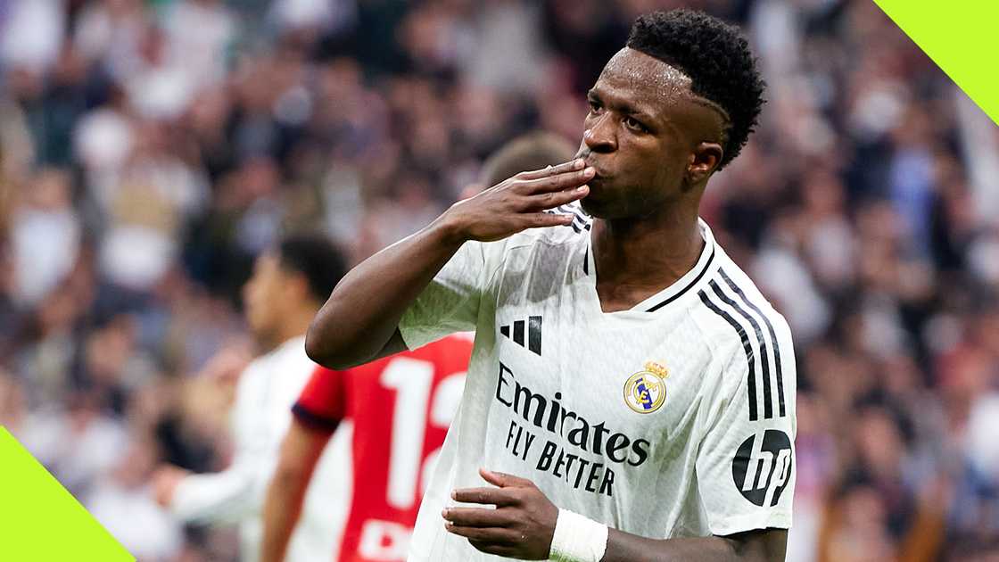 Vinicius Jr notched his second goal for Real Madrid since his 2024 Ballon d'Or snub.