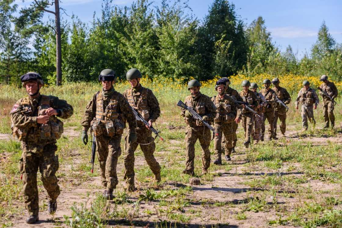Latvia's fear of what Russia might do next has led to a four-fold increase in volunteers for the army's reserve force Latvia's fear of what Russia might do next has led to a four-fold increase in volunteers for the army's reserve force