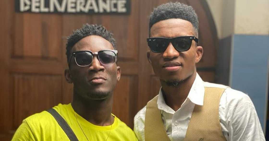 Kofi Pages and Kofi Kinaata Kofi Pages and Kofi Kinaata
