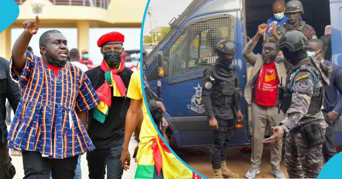 Police is on a manhunt for Oliver Barker-Vormawor and others for being lawless Police is on a manhunt for Oliver Barker-Vormawor and others for being lawless