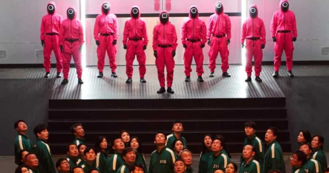 Squid Game creator says he's worried about the second season. Squid Game creator says he's worried about the second season.