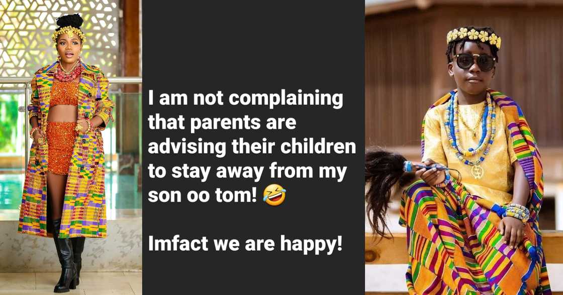 Mzbel talks about his son Mzbel talks about his son