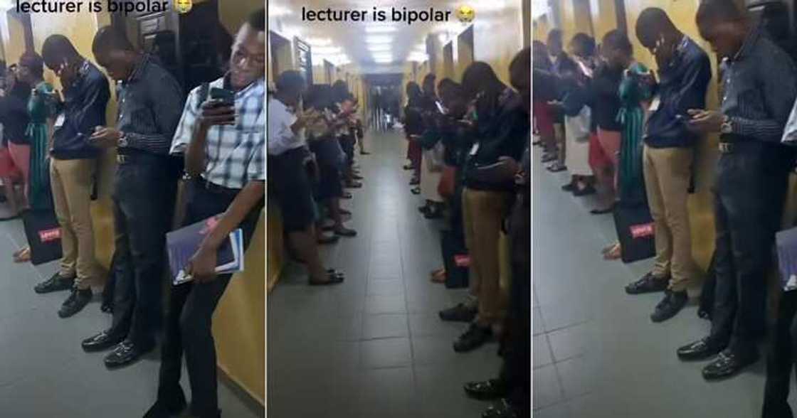 Lecturer fixes class by 7am, keeps students waiting Lecturer fixes class by 7am, keeps students waiting